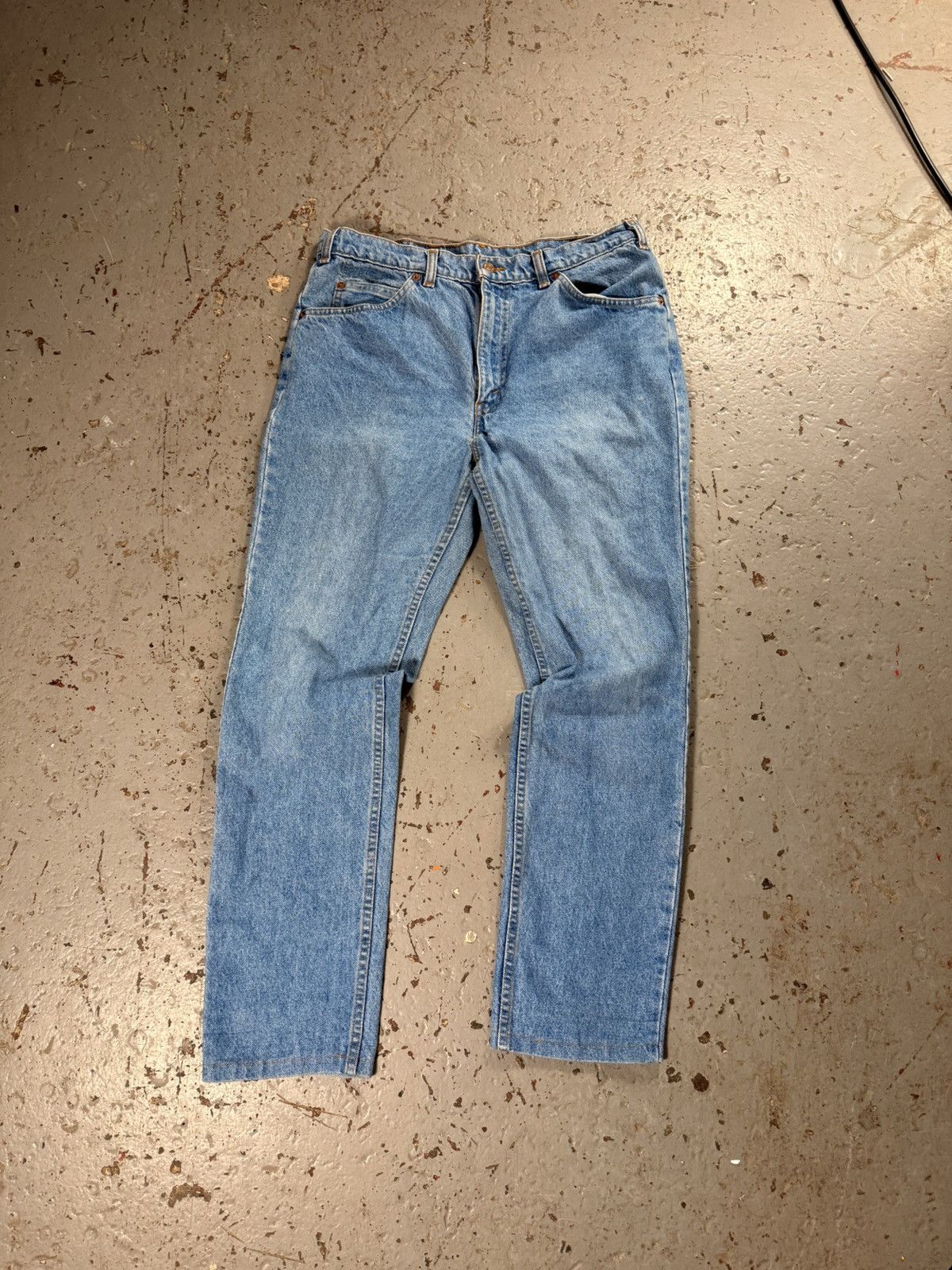 Levi's Classic 70’s Orange Tag Denim Levis Size US 34 / EU 50 - 1 Thumbnail