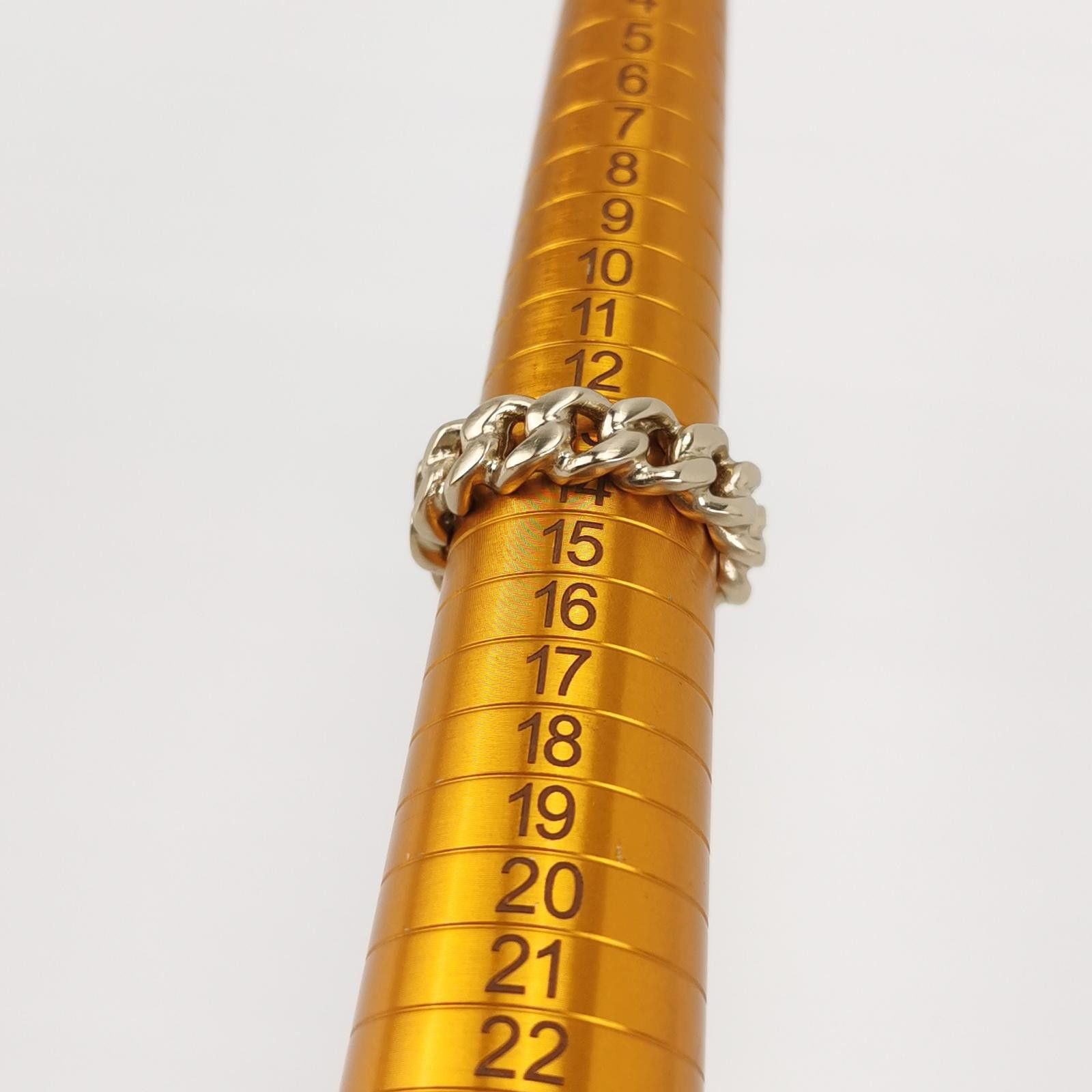 Chanel Chanel Double C Ring Size 14 -z2505 Size ONE SIZE - 4 Thumbnail