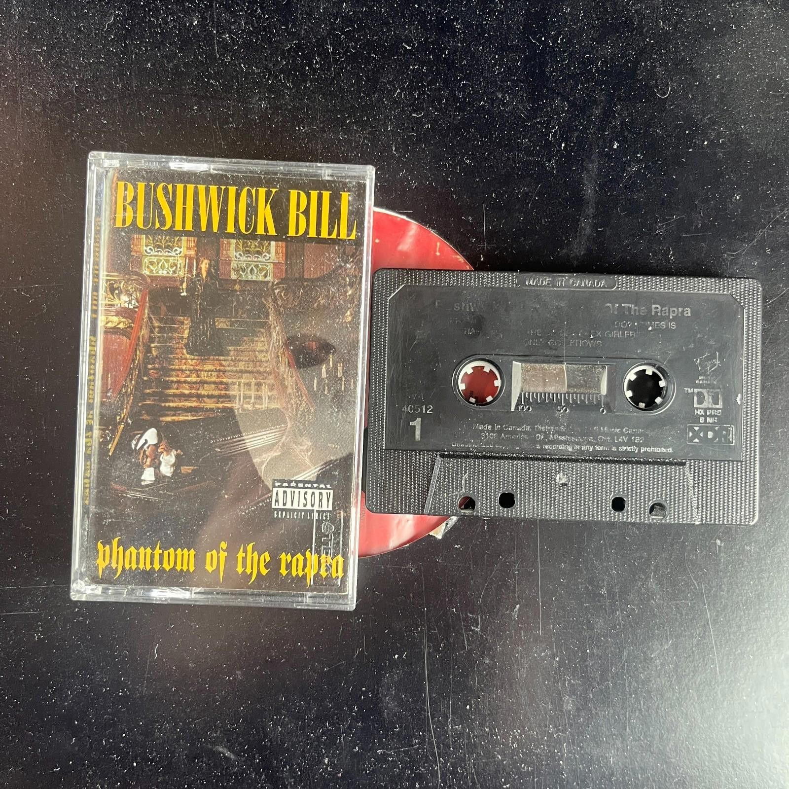 Other Bushwick Bill Phantom of the Rapra Cassette 1995 Virgin Geto Size ONE SIZE - 1 Thumbnail