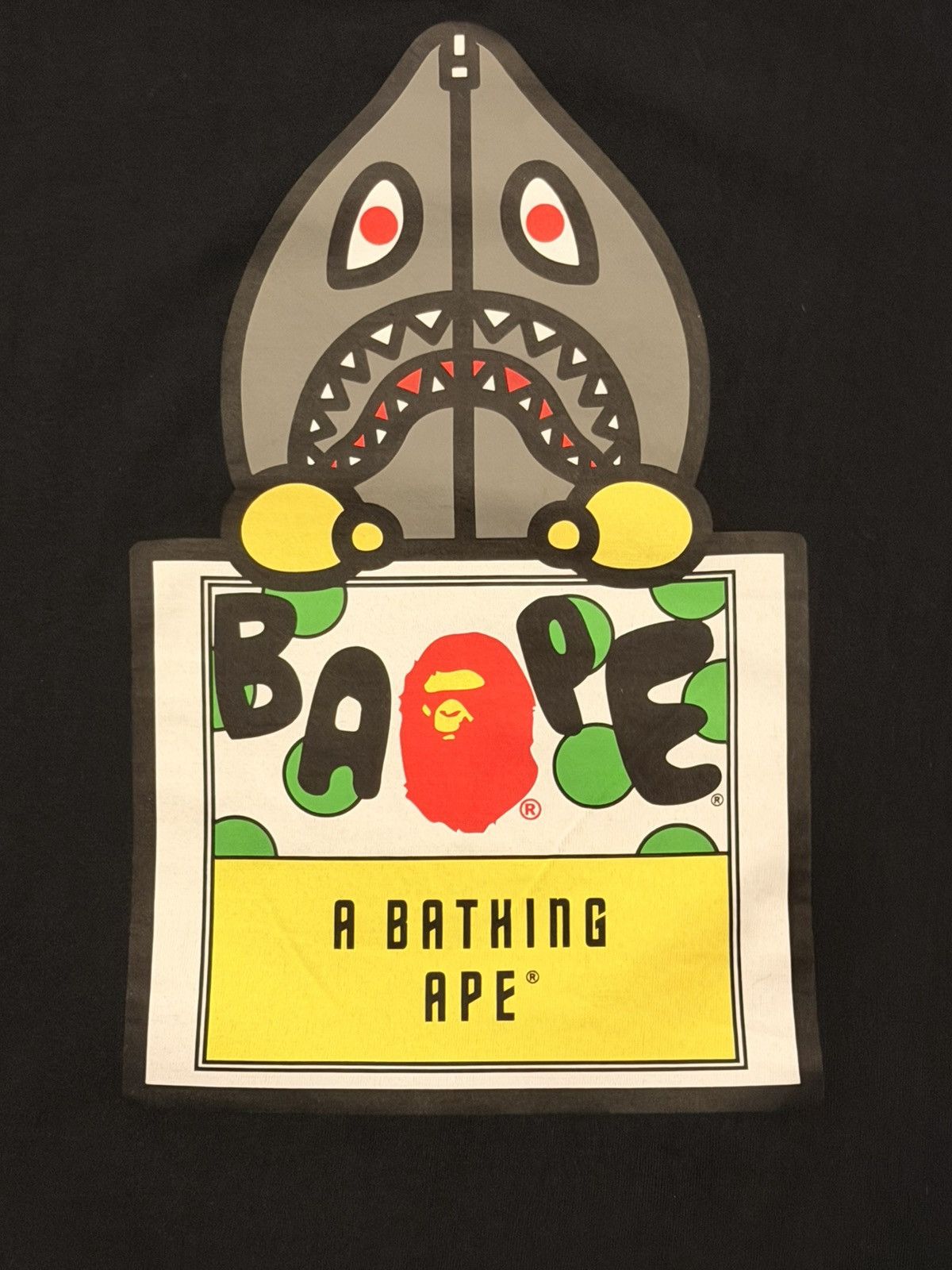 Bape Bape Shark Shirt Size US L / EU 52-54 / 3 - 1 Thumbnail