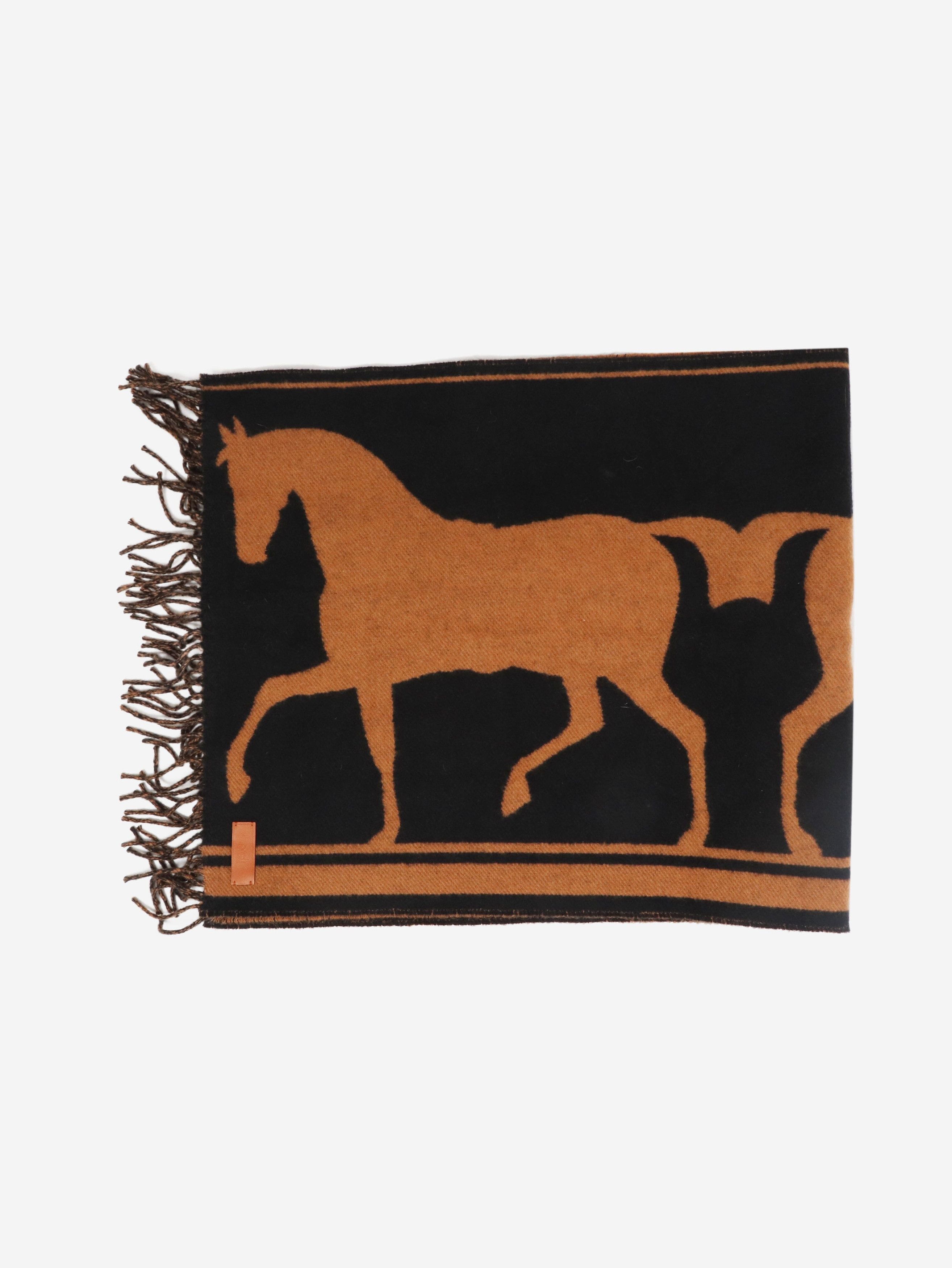 Other Brown Horses cashmere scarf Size ONE SIZE - 1 Thumbnail