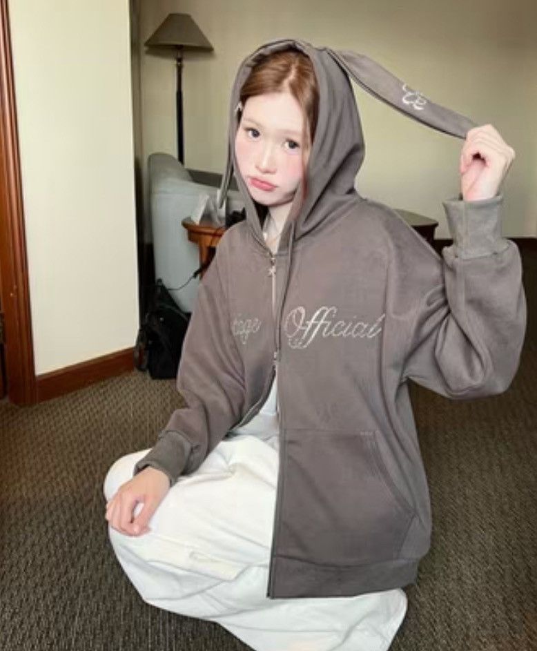 Other BUNNY EAR HOODIE Size L / US 10 / IT 46 - 1 Preview