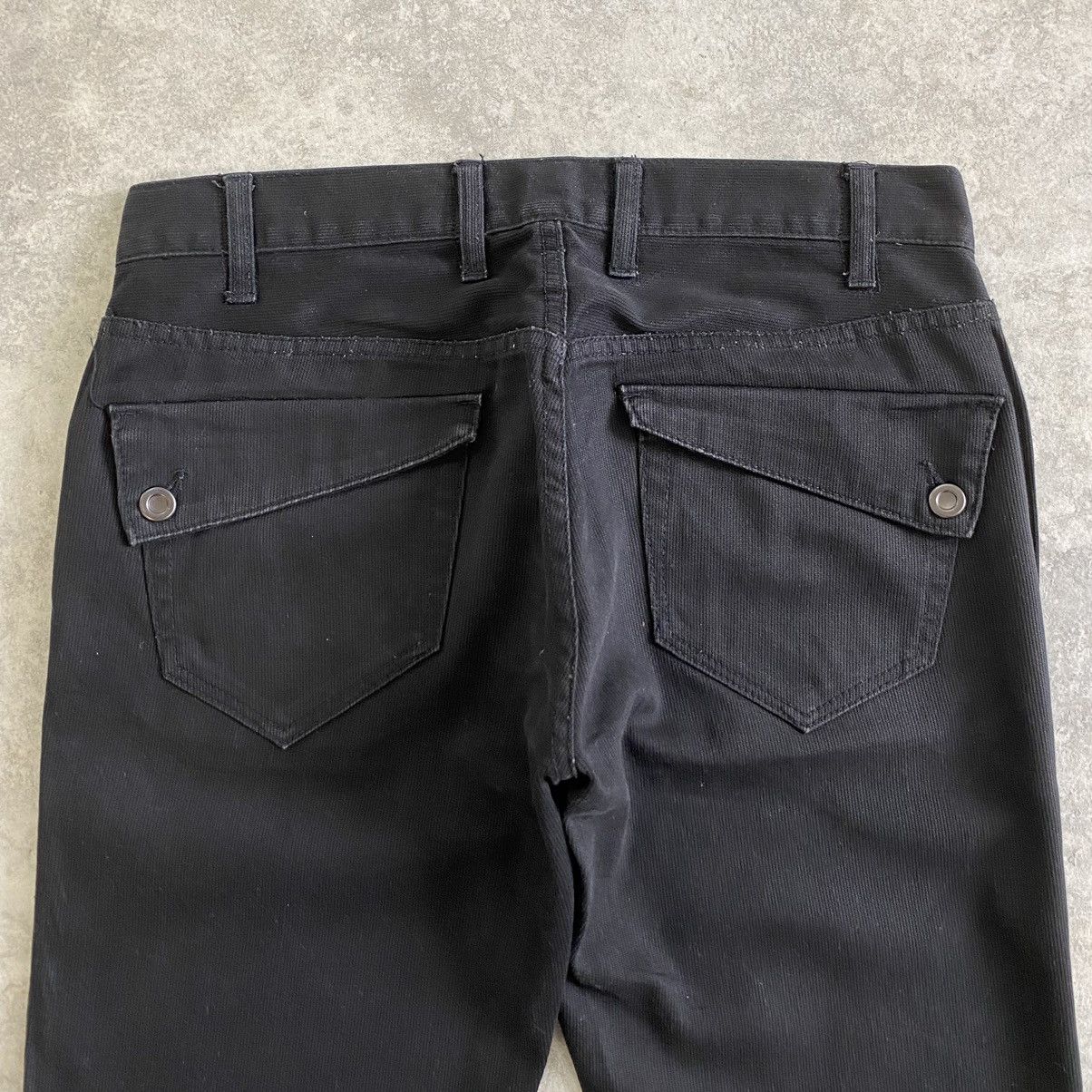 Beams Plus Vintage Beams Japan Bootcut Flared Jeans Black Size US 29 - 15 Thumbnail