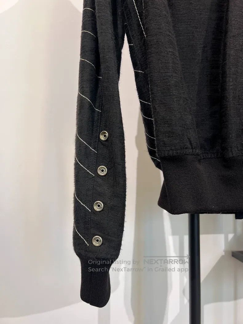 Rick Owens RICK OWENS Flight Jacket Outerwear Size US S / EU 44-46 / 1 - 6 Thumbnail
