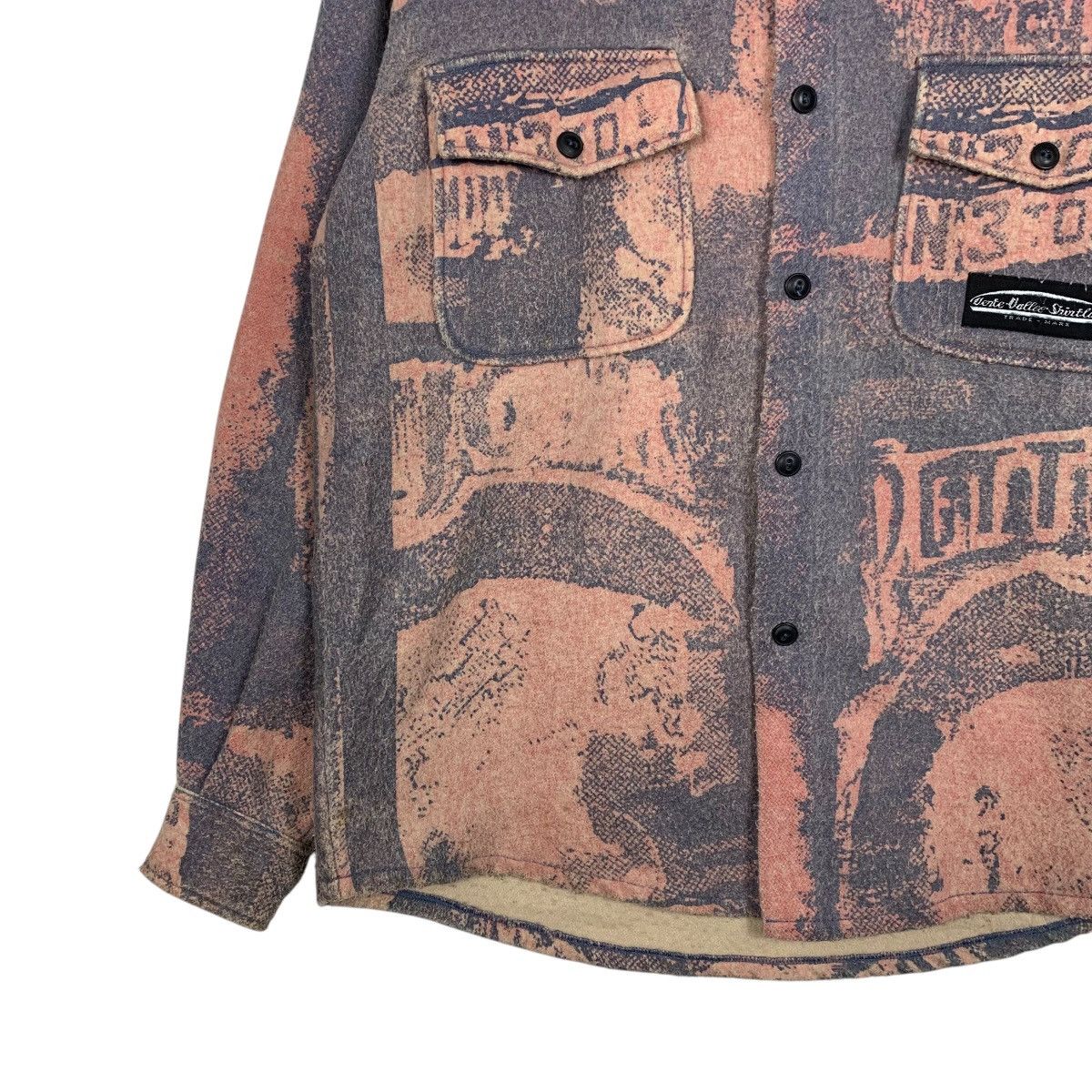 Japanese Brand Nice Design Verte Vallee Shirt Jacket Size US S / EU 44-46 / 1 - 3 Thumbnail