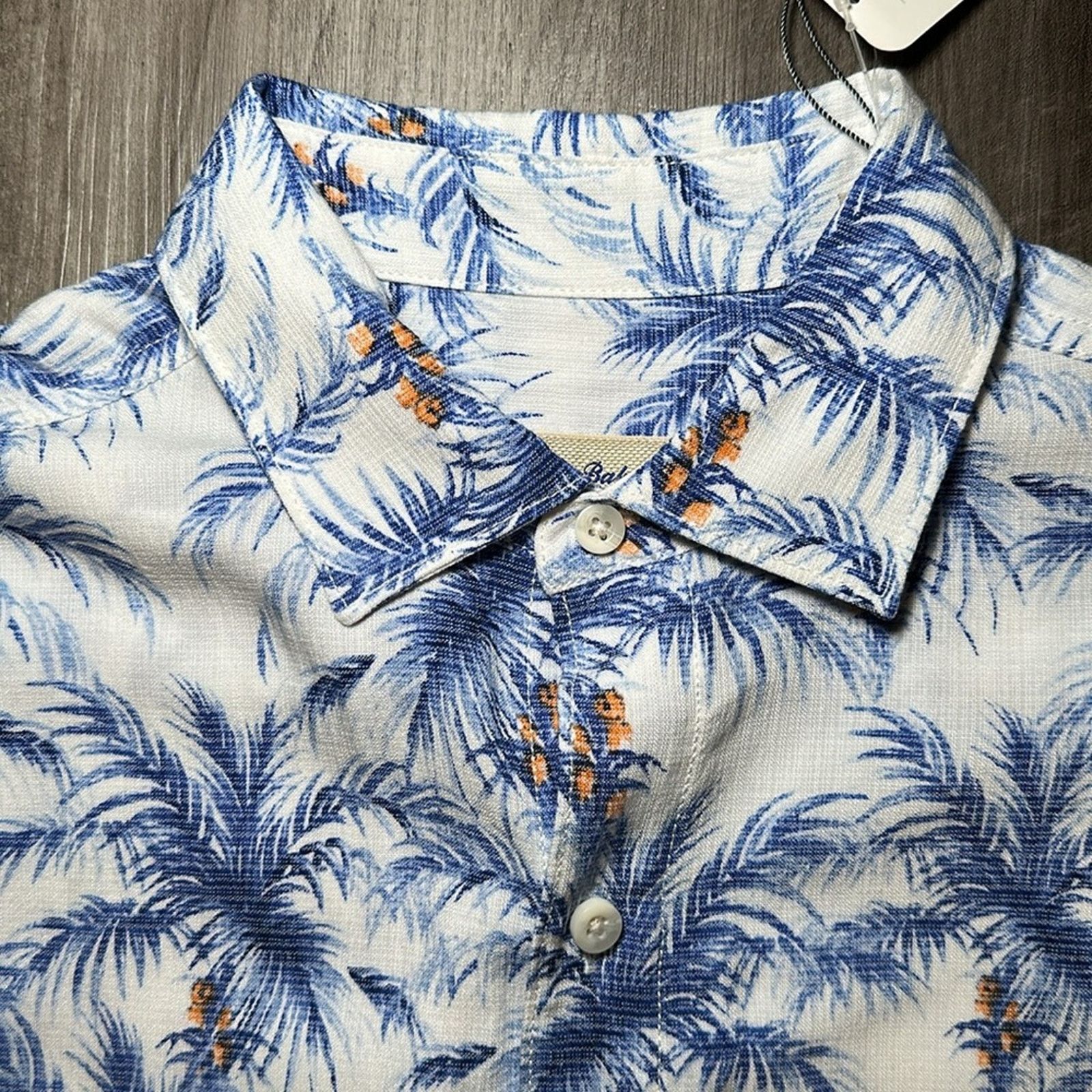 Tommy Bahama Tommy Bahama Summer Palms Modal Blend Short Sleeve - Small Size US S / EU 44-46 / 1 - 6 Thumbnail