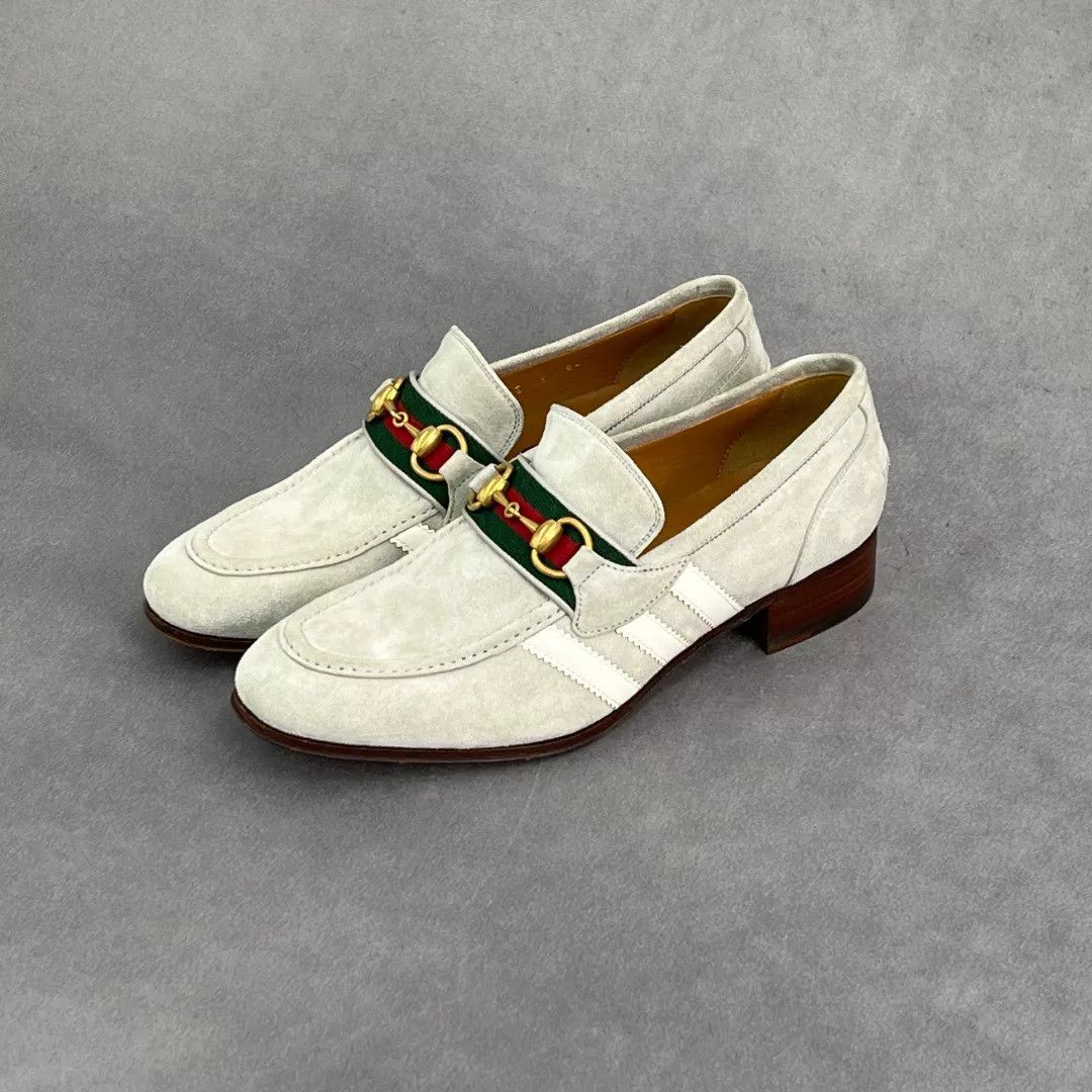 Gucci Gucci Retro Lowtop Sneakers 7 Men Size US 7 / EU 40 - 1 Thumbnail