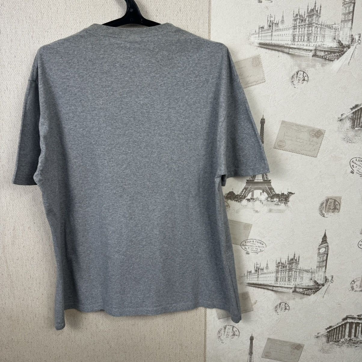 Calvin Klein × Vintage Vintage Calvin Klein T shirt Oversized Relaxed Gray Sz L Size US L / EU 52-54 / 3 - 17 Thumbnail