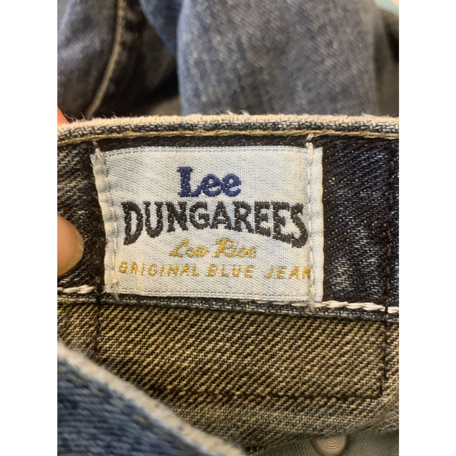Lee Lee Dungarees Los Rios vintage men blue jeans size 42 X 30 Size US 42 / EU 58 - 7 Thumbnail