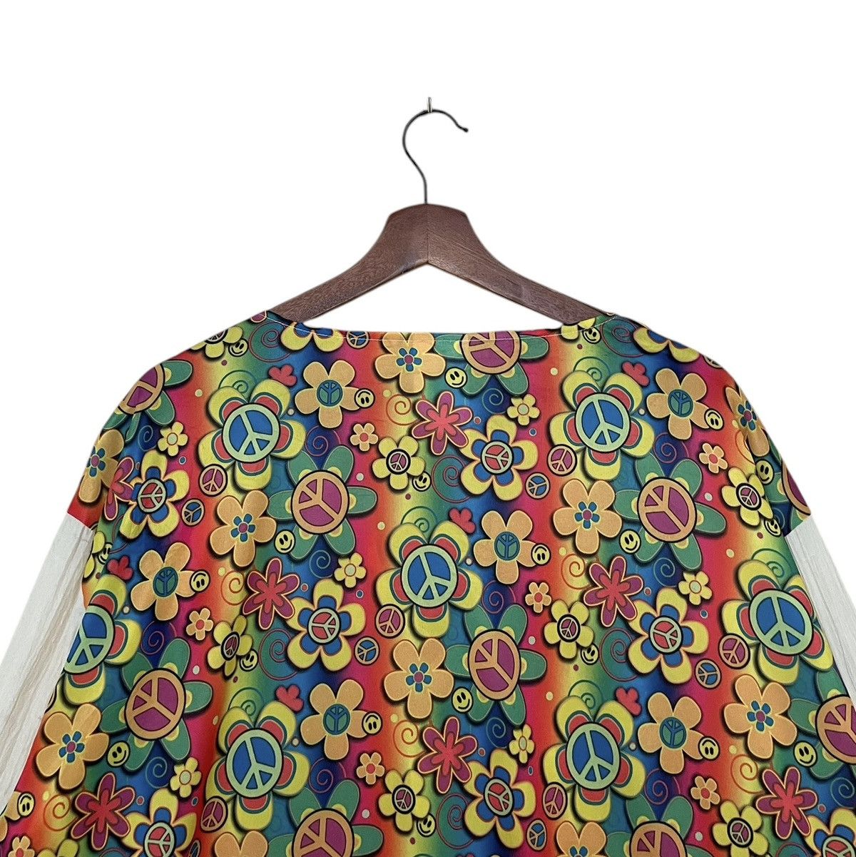 Vintage Vintage Japanese Brand Hippie Shirt 2000s Size US XL / EU 56 / 4 - 4 Thumbnail