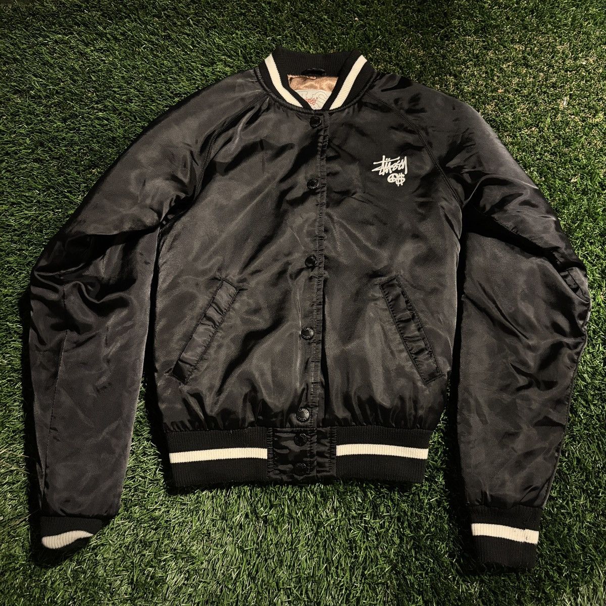 Stussy !Black Stüssy Jacket Size XS / US 0-2 / IT 36-38 - 1 Thumbnail
