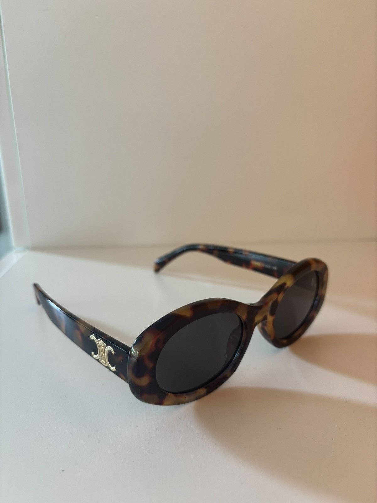 Celine CÉLINE SUNGLASSES BROWN Size ONE SIZE - 2 Thumbnail