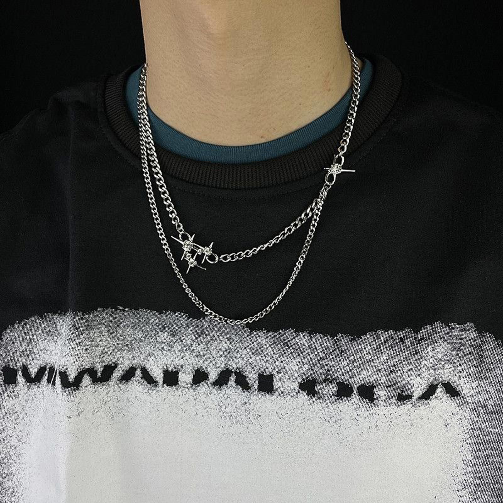 Other y2k Star Layered Necklace Size ONE SIZE - 4 Thumbnail