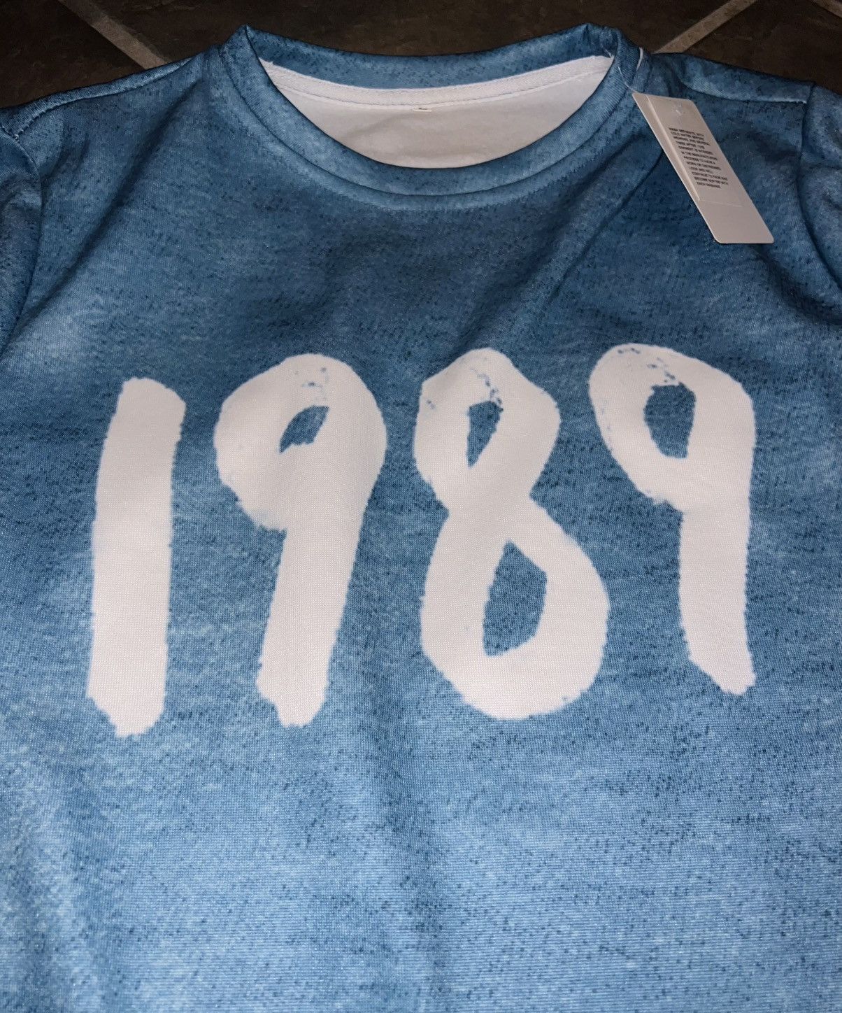 Band Tees VINTAGE 1989 Taylor Swift Crewneck LS Size L / US 10 / IT 46 - 7 Thumbnail