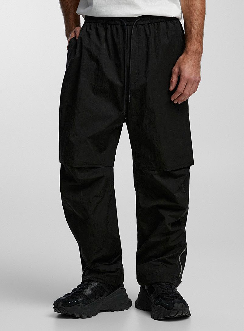 Juun.J BNWT SS24 JUUN.J ZIPPED CUFFS NYLON PANTS 48 Size US 30 / EU 46 - 1 Thumbnail