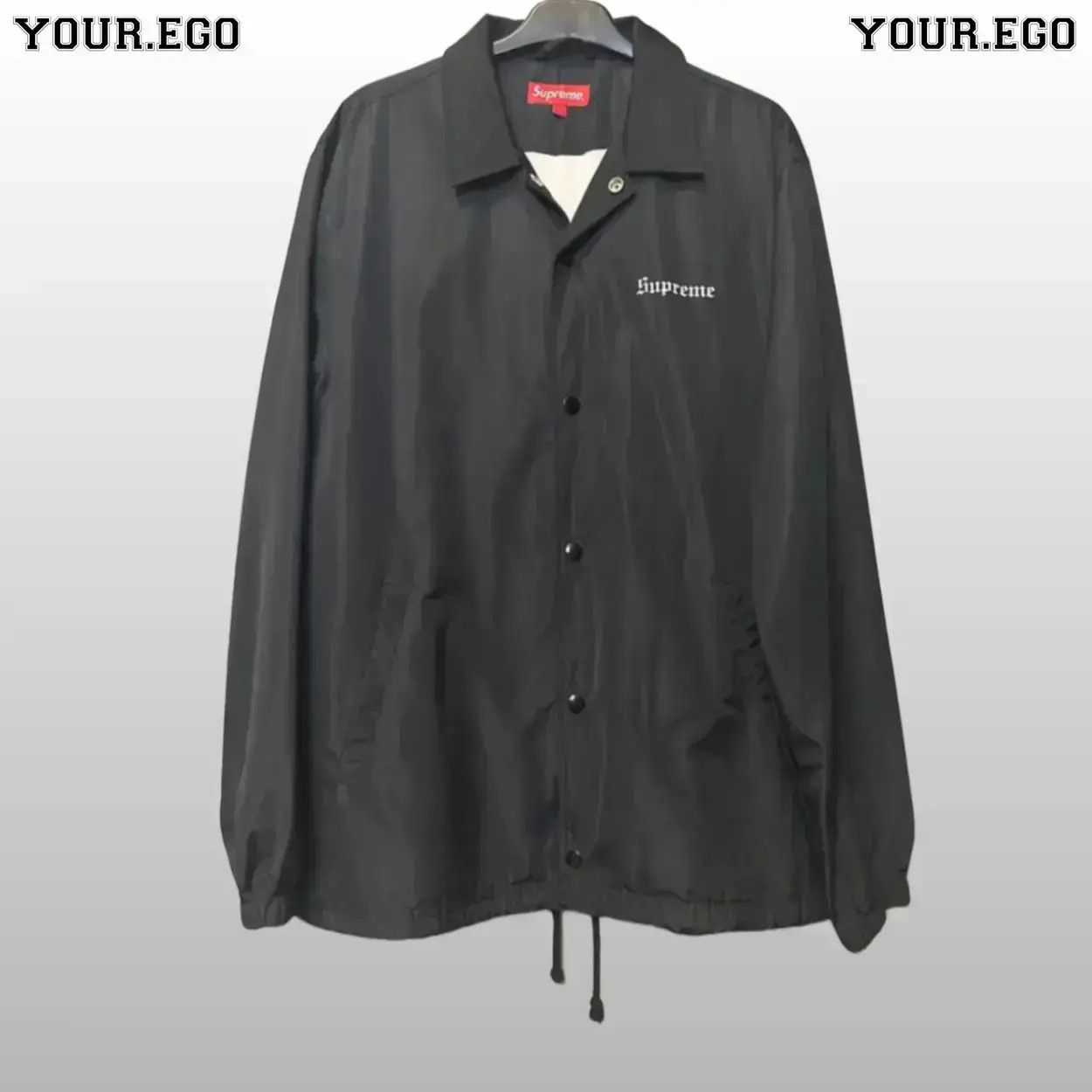 Supreme Supreme Nan Goldin Misty And Jimmy Paulette Coaches Jacket Size US L / EU 52-54 / 3 - 1 Thumbnail