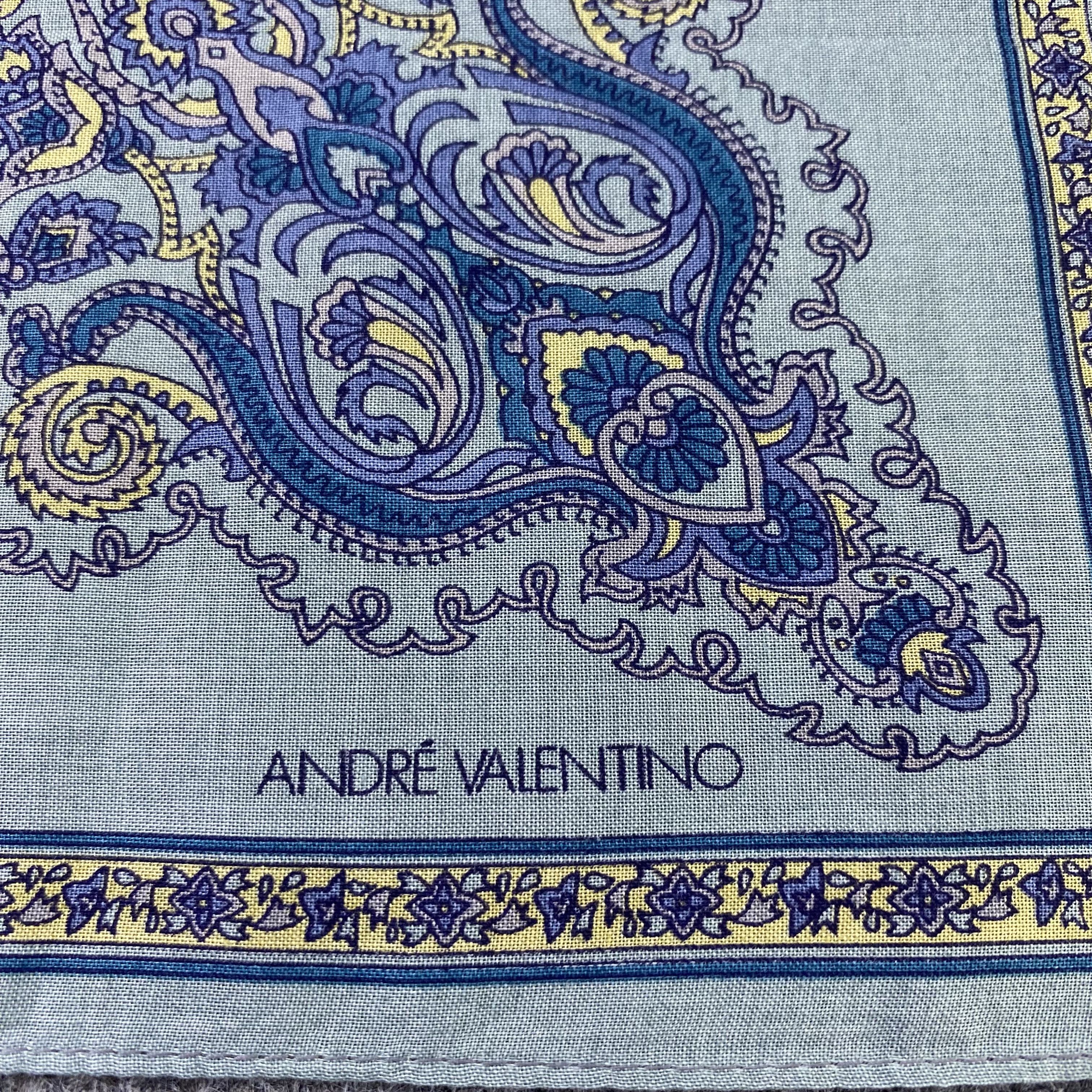 Designer Andre Valentino Handkerchief / Bandana / Neckerchief-B1435 Size ONE SIZE - 7 Thumbnail