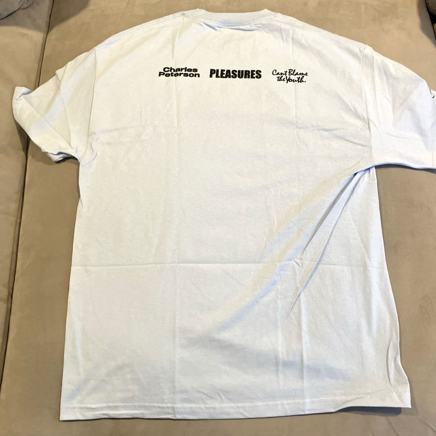 Pleasures Pleasures BJORK Charles Peterson Photograph T Shirt RARE XL Men's Size US XL / EU 56 / 4 - 5 Thumbnail