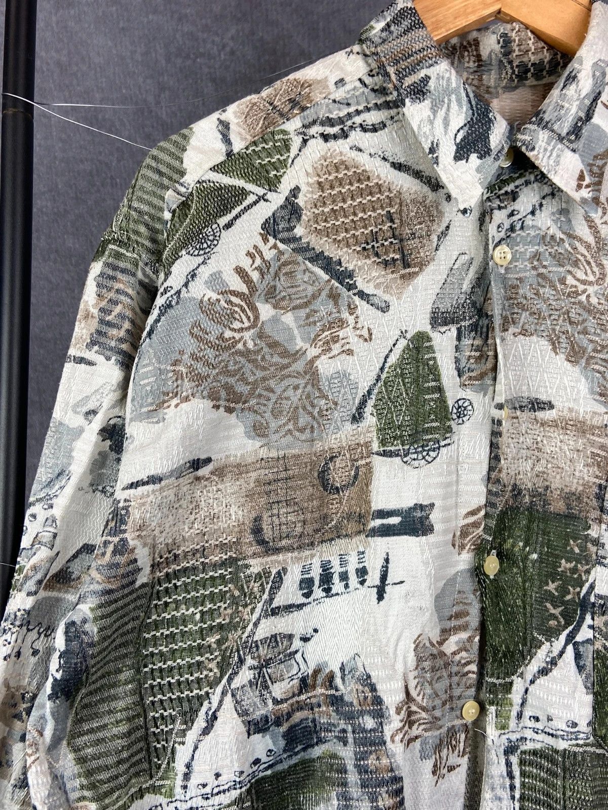 Vintage Vintage abstract pattern Jet It All shirt S Size US S / EU 44-46 / 1 - 2 Thumbnail