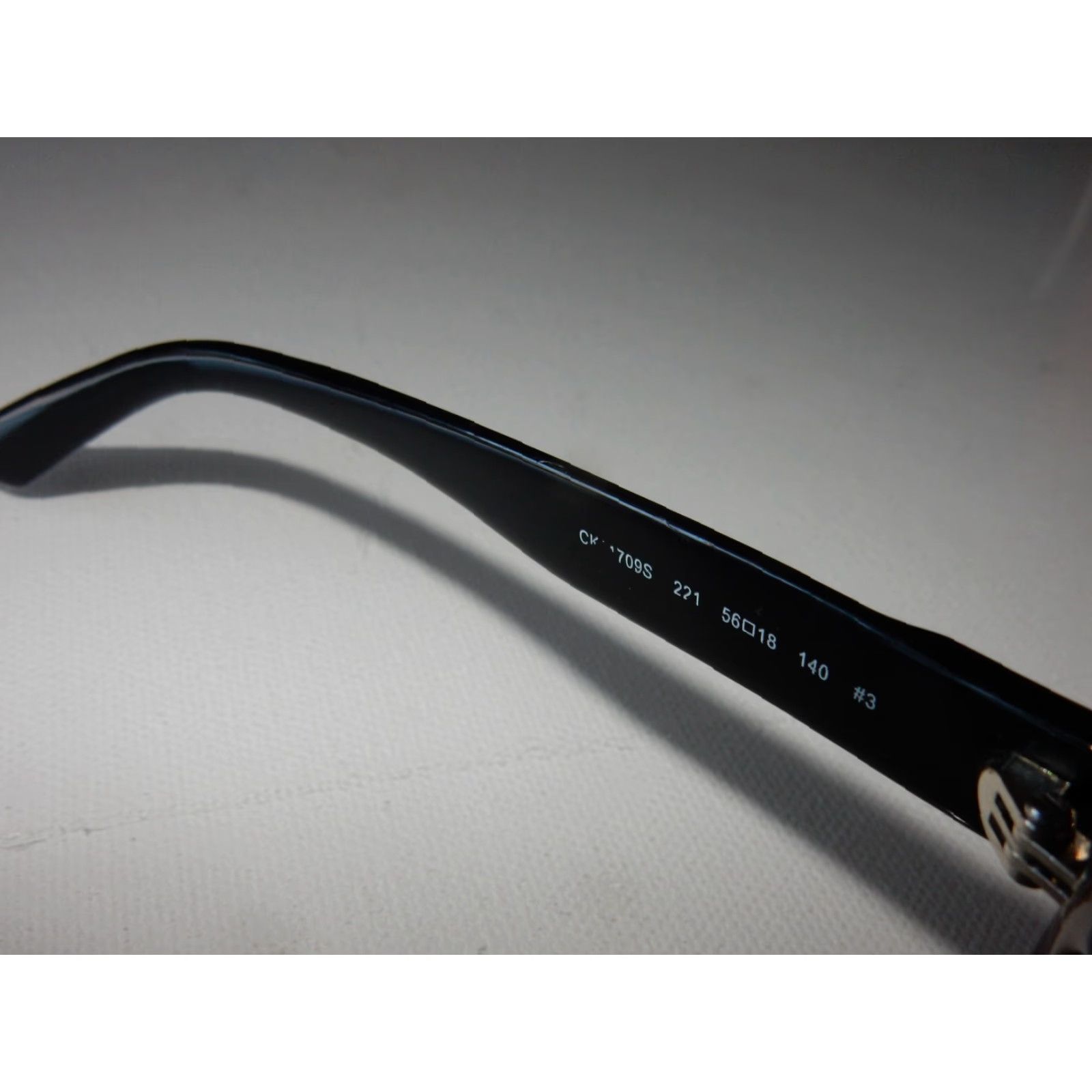 Calvin Klein VINTAGE Calvin Klein Women Sunglasses 56mm Black-Brown-Gold 140/221mm Size ONE SIZE - 6 Thumbnail