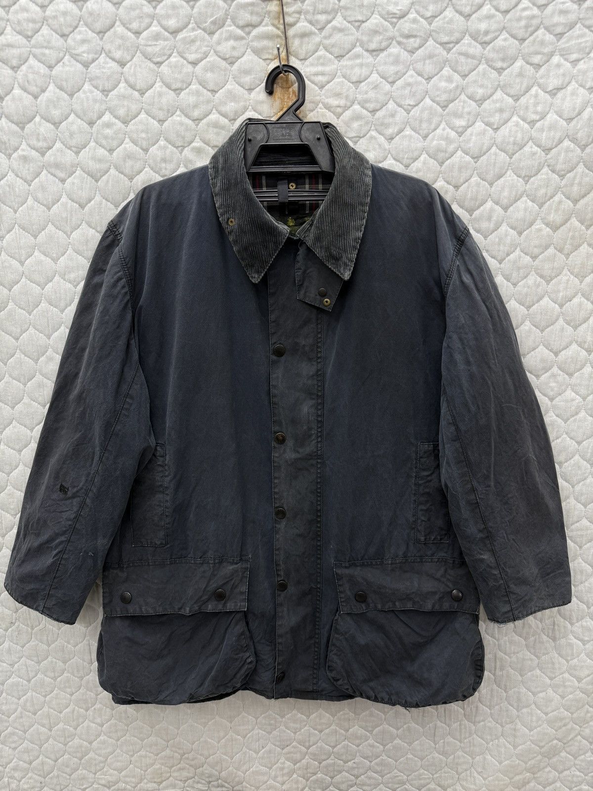 Barbour 🔥🔥🔥ARCHIVE BARBOUR BORDER JACKET Size US M / EU 48-50 / 2 - 1 Thumbnail