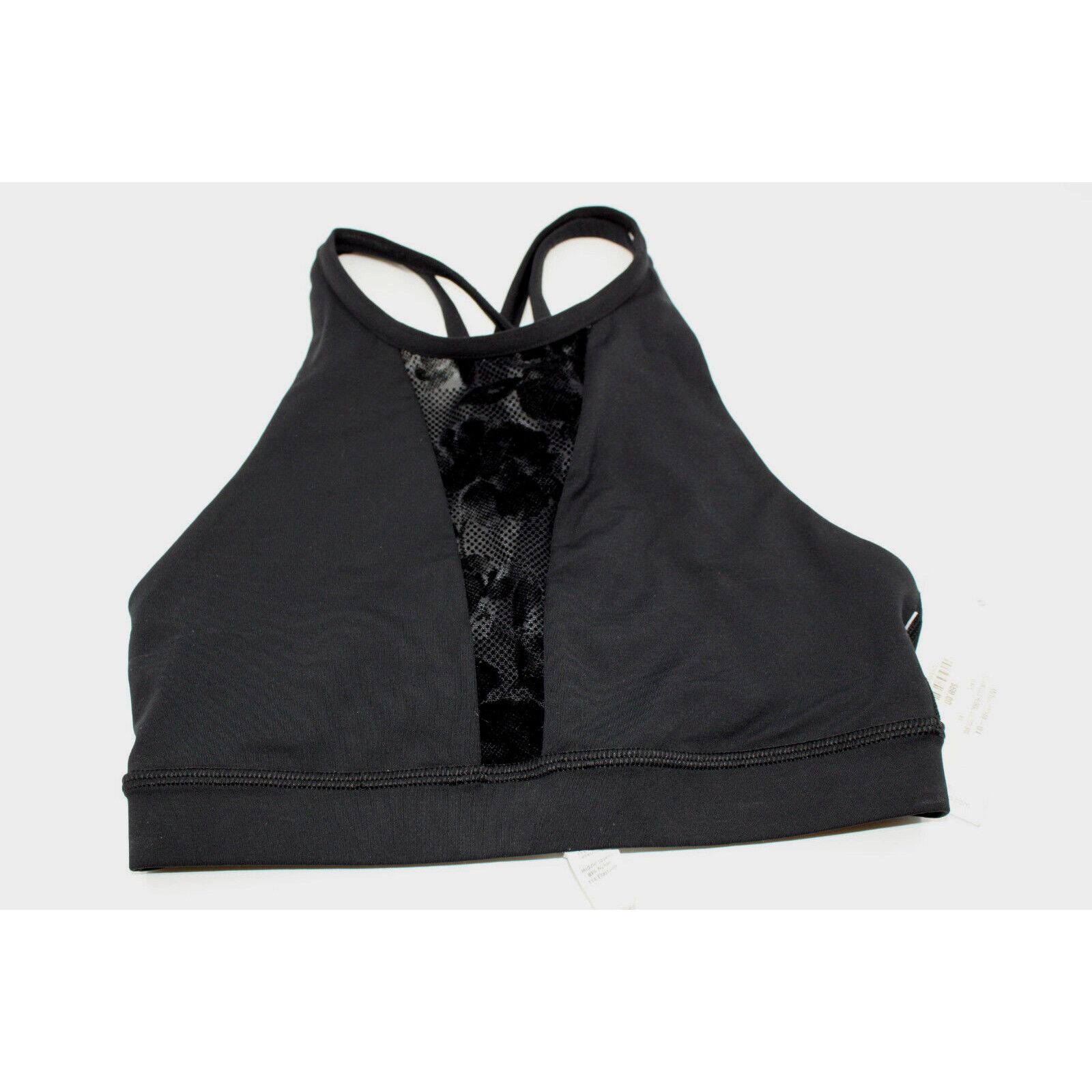 Lululemon A5 NWT New Lululemon Energy Floral Bra Balck Size XS $68 Size XS / US 0-2 / IT 36-38 - 3 Thumbnail