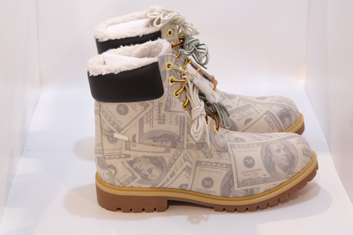 Maison Margiela × Supreme Supreme × MM6 Maison Margiela × Timberland 6" Boot Money 9.5 Size US 9.5 / EU 42-43 - 5 Thumbnail