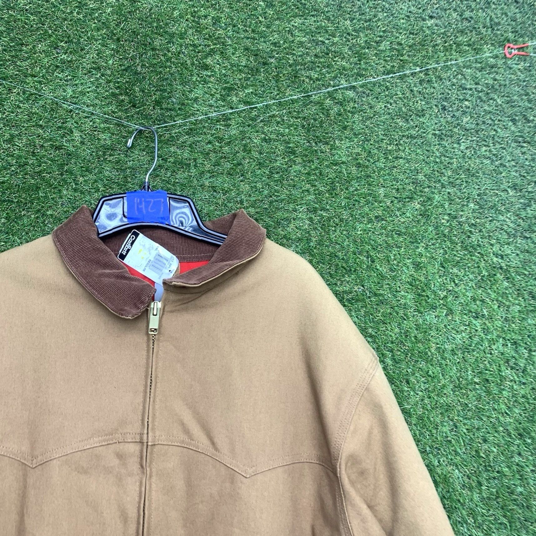Carhartt VINTAGE Carhartt Jacket Mens 4XL Santa Fe Duck Quilted Lined J13 BRN USA NWT Jacket Size US XXL / EU 58 / 5 - 3 Thumbnail