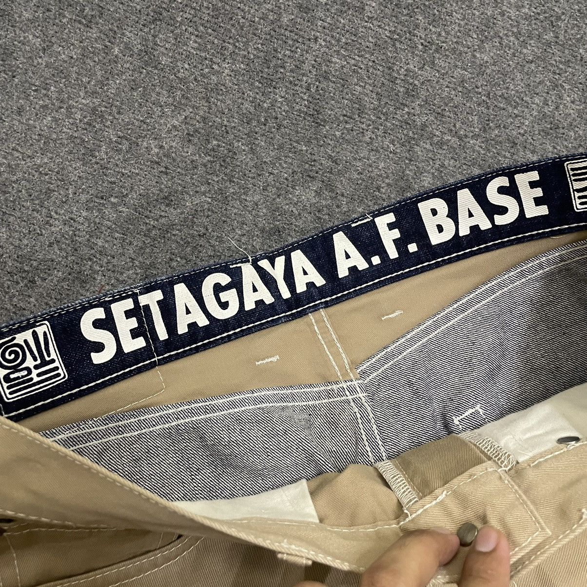 Daytona × Japanese Brand Setagaya AF Base Rare Design Jeans Kapital Style Size US 31 - 6 Thumbnail