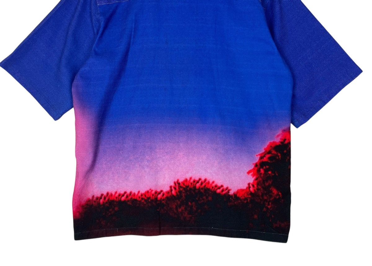 Misbhv MISBHV Chemise Garden Of Dreams Multicolor Button Up Shirt Size US XL / EU 56 / 4 - 12 Thumbnail