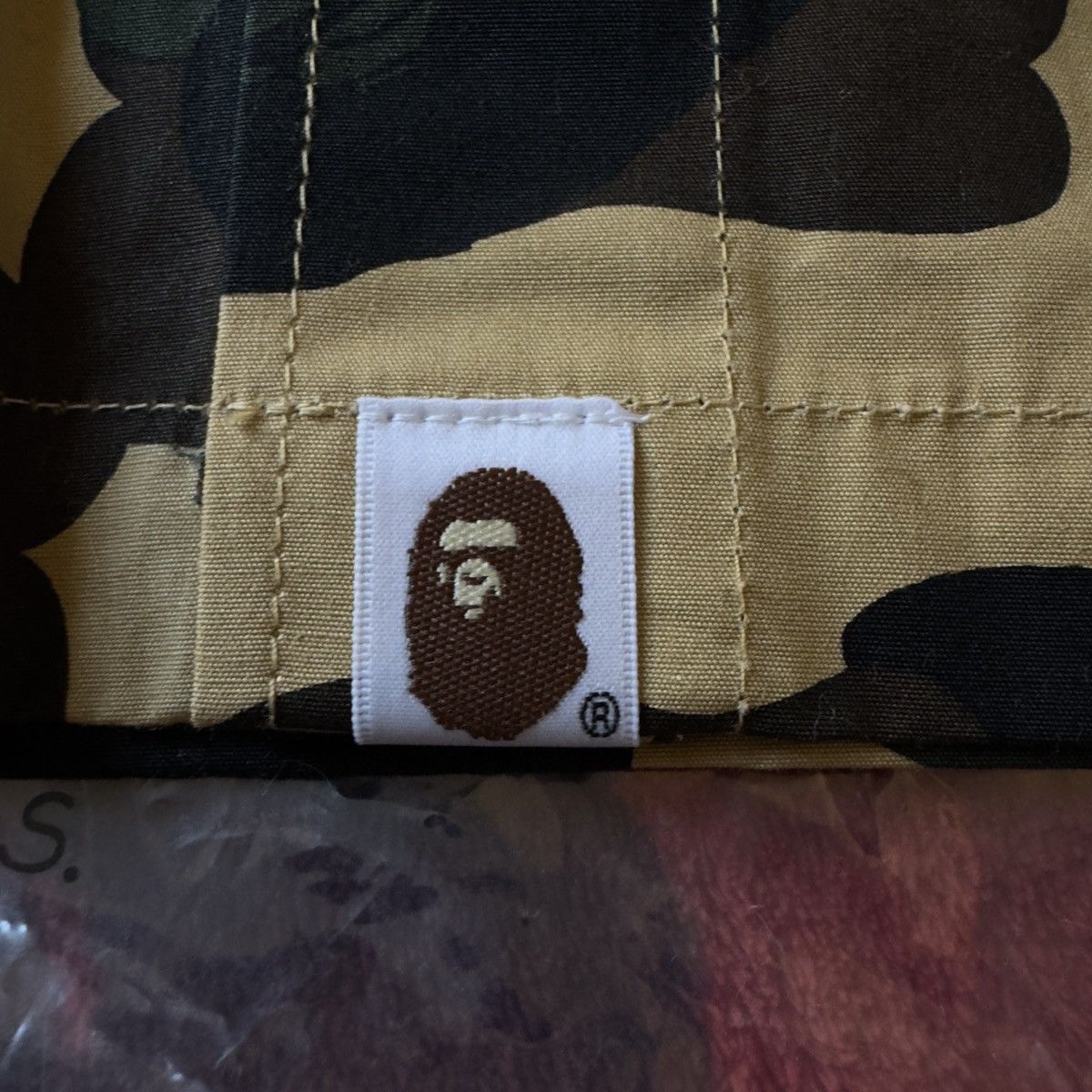 Bape BAPE yellow abc camo shirt windbreaker Size US L / EU 52-54 / 3 - 5 Thumbnail