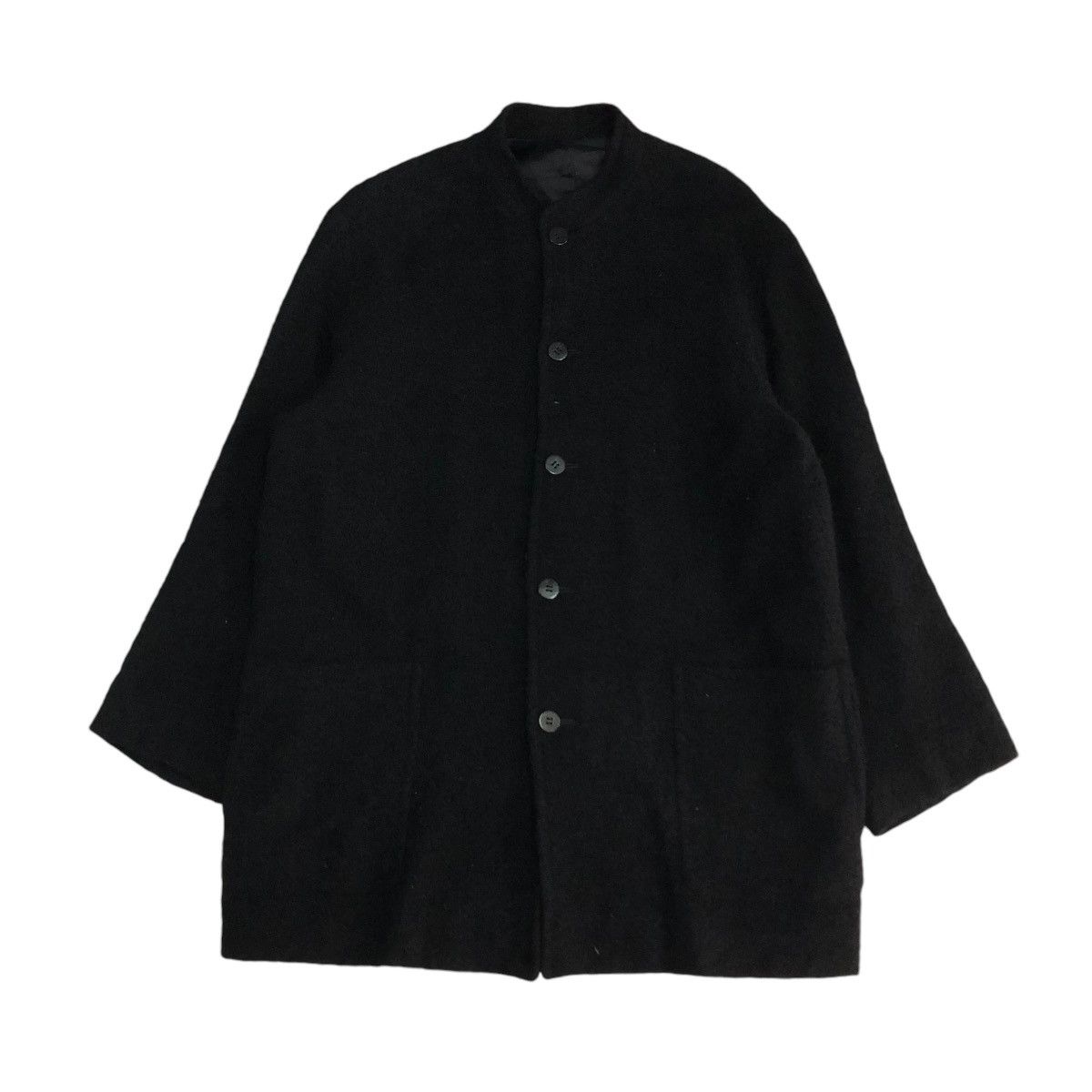 Japanese Brand 🔥VINTAGE CHORE WOOL BUTTON JACKET JURGEN LEHL JAPAN Size US M / EU 48-50 / 2 - 1 Thumbnail