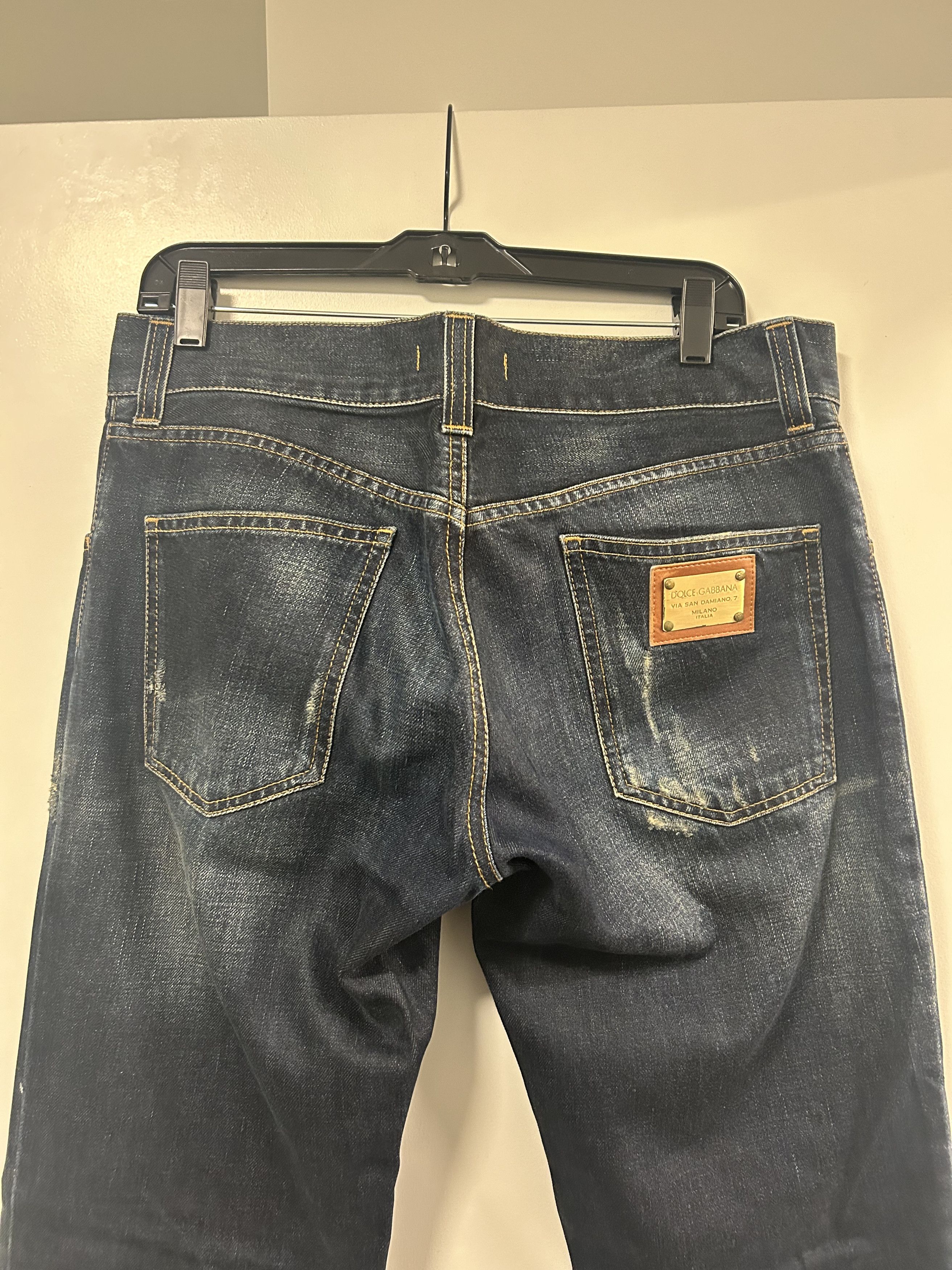 Dolce & Gabbana Dolce & Gabbana Denim jeans Size US 32 / EU 48 - 4 Thumbnail