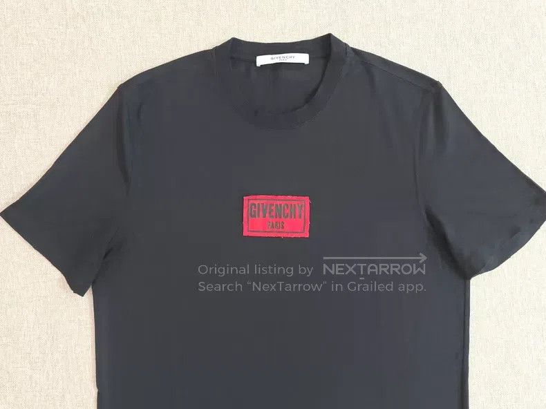 Givenchy Givenchy Short Sleeve T-Shirt Size US M / EU 48-50 / 2 - 3 Thumbnail