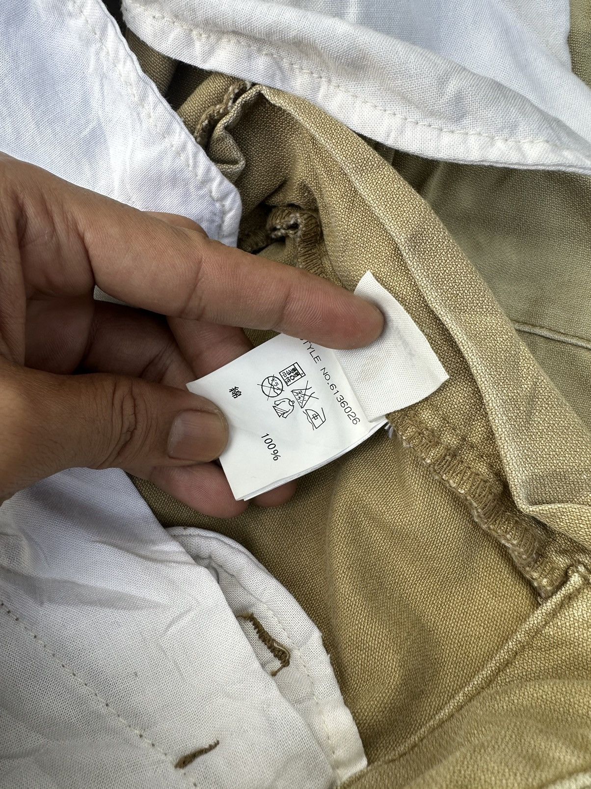 Avirex BAGGY CARGO COMBAT FLIGHT TACTICAL SURPLUS FIELD CARGO PANTS Size US 31 - 9 Thumbnail