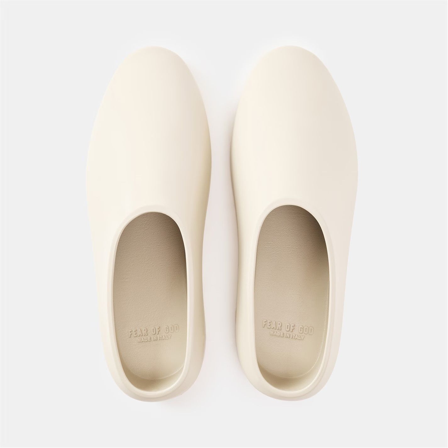 Fear of God o1g2r1mq0426 California Flat Mules in Bone Size US 9 / EU 42 - 5 Thumbnail