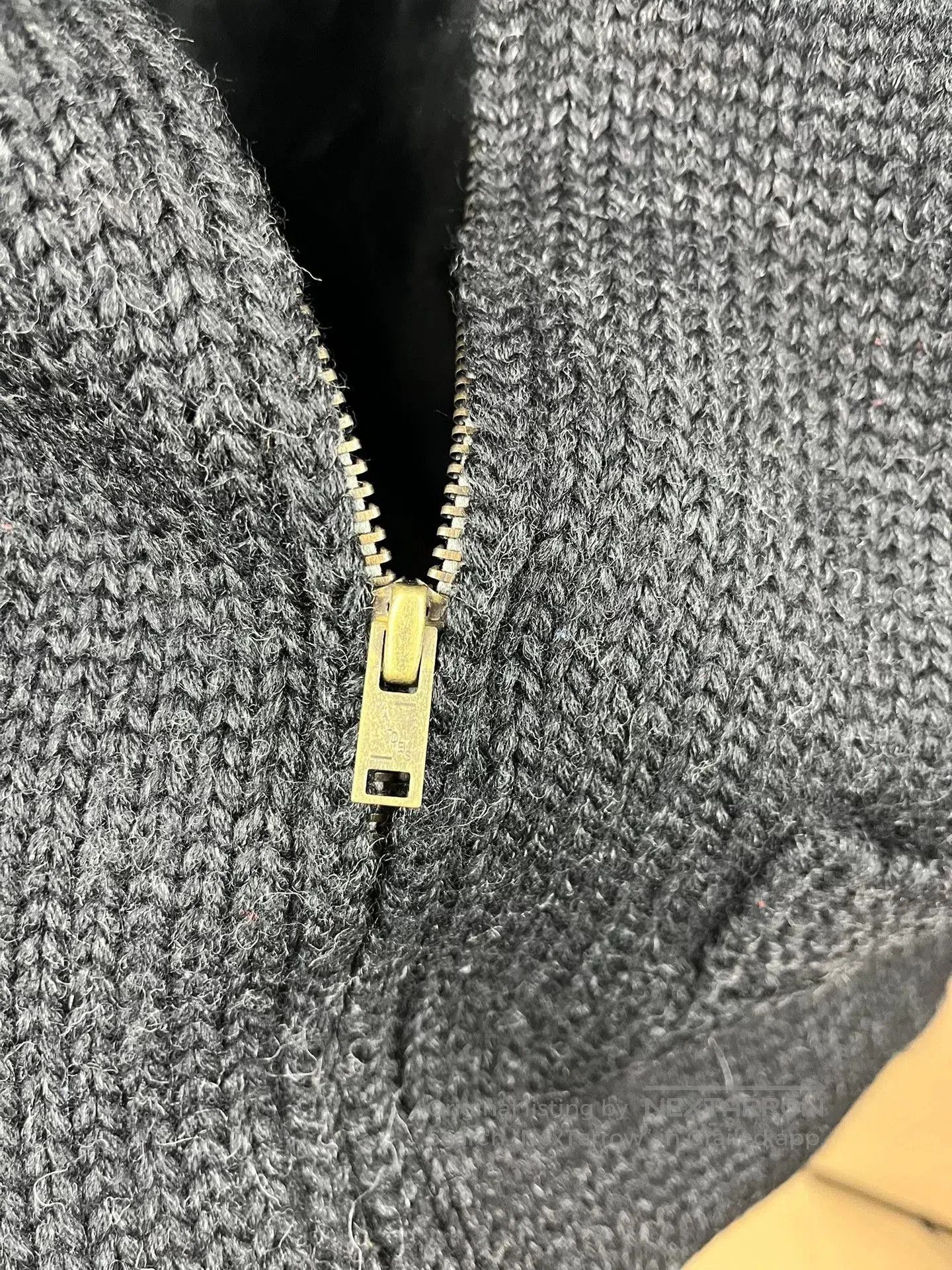 Other Heavyweight British Wool Sweater Coat. Size US S / EU 44-46 / 1 - 4 Thumbnail