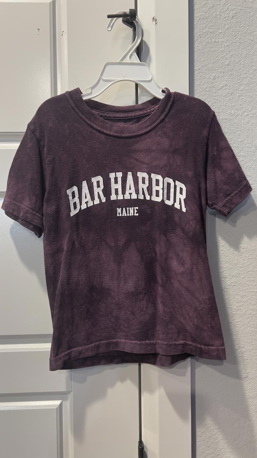 Other Vintage Bar Harbor Maine Tie-Dye T-Shirt Size S / US 4 / IT 40 - 1 Thumbnail