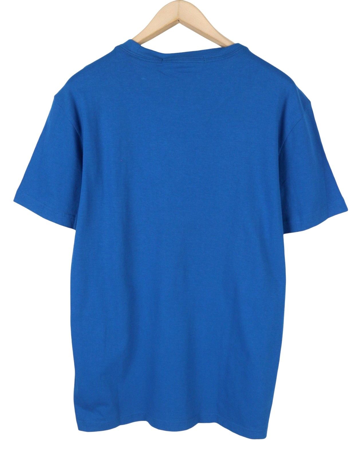 Calvin Klein XL Blue Cotton Tricot Front Logo 87925 Size US XL / EU 56 / 4 - 4 Thumbnail