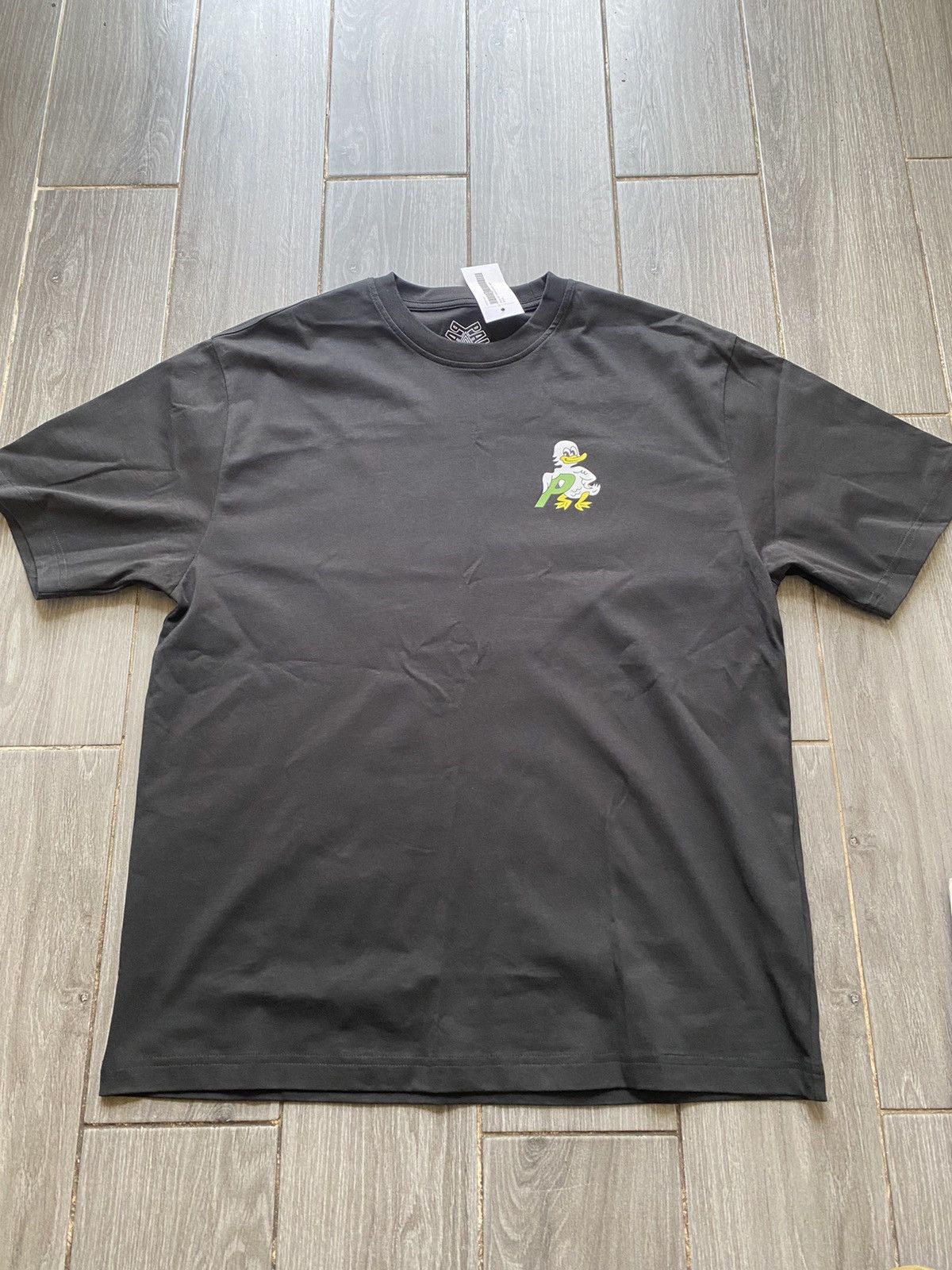 Palace Palace Duck Off T Shirt Black Large | Grailed
