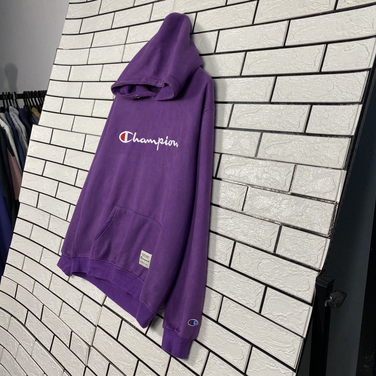 Japanese Brand 📌Vintage Hoodie Pull Over Champion Small Pony Size US XXL / EU 58 / 5 - 3 Thumbnail