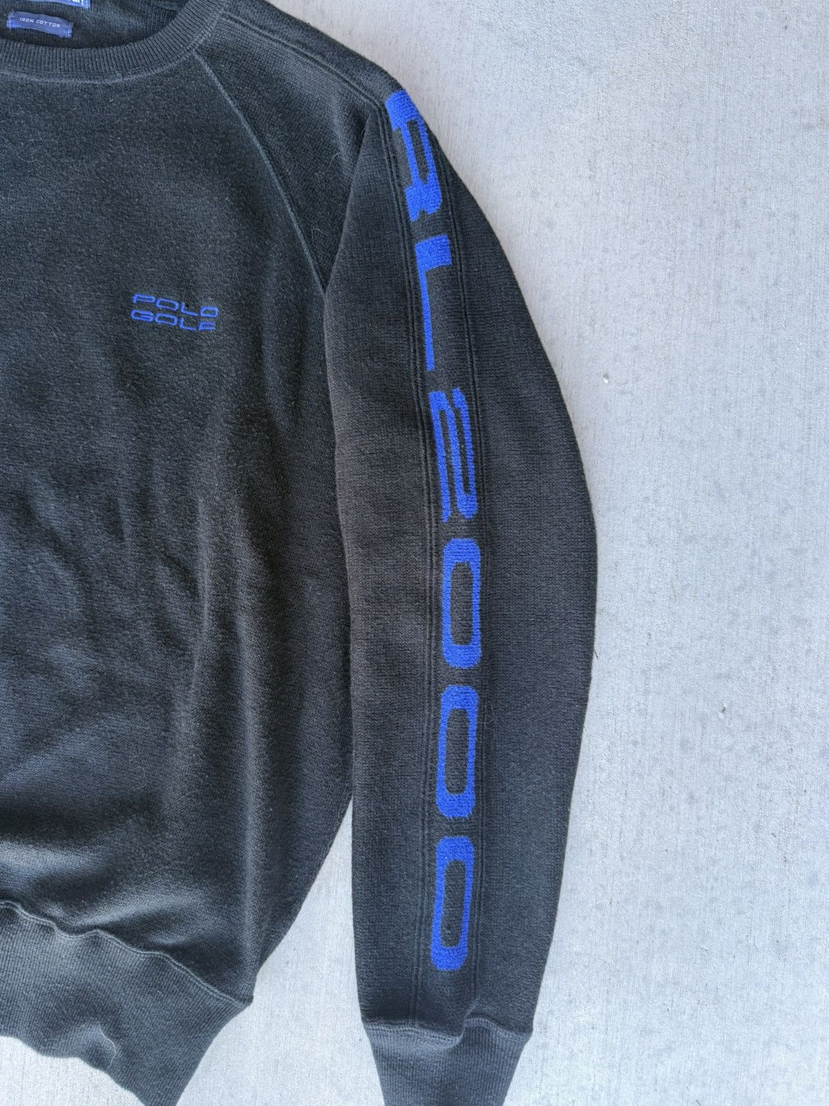 Polo Ralph Lauren RALPH LAUREN Y2K Golf Sweater Size US M / EU 48-50 / 2 - 2 Thumbnail