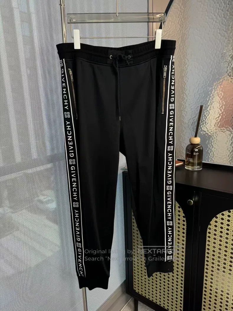 Givenchy Givenchy SizeXL Side Logo Sports Pants Size US 30 / EU 46 - 1 Thumbnail