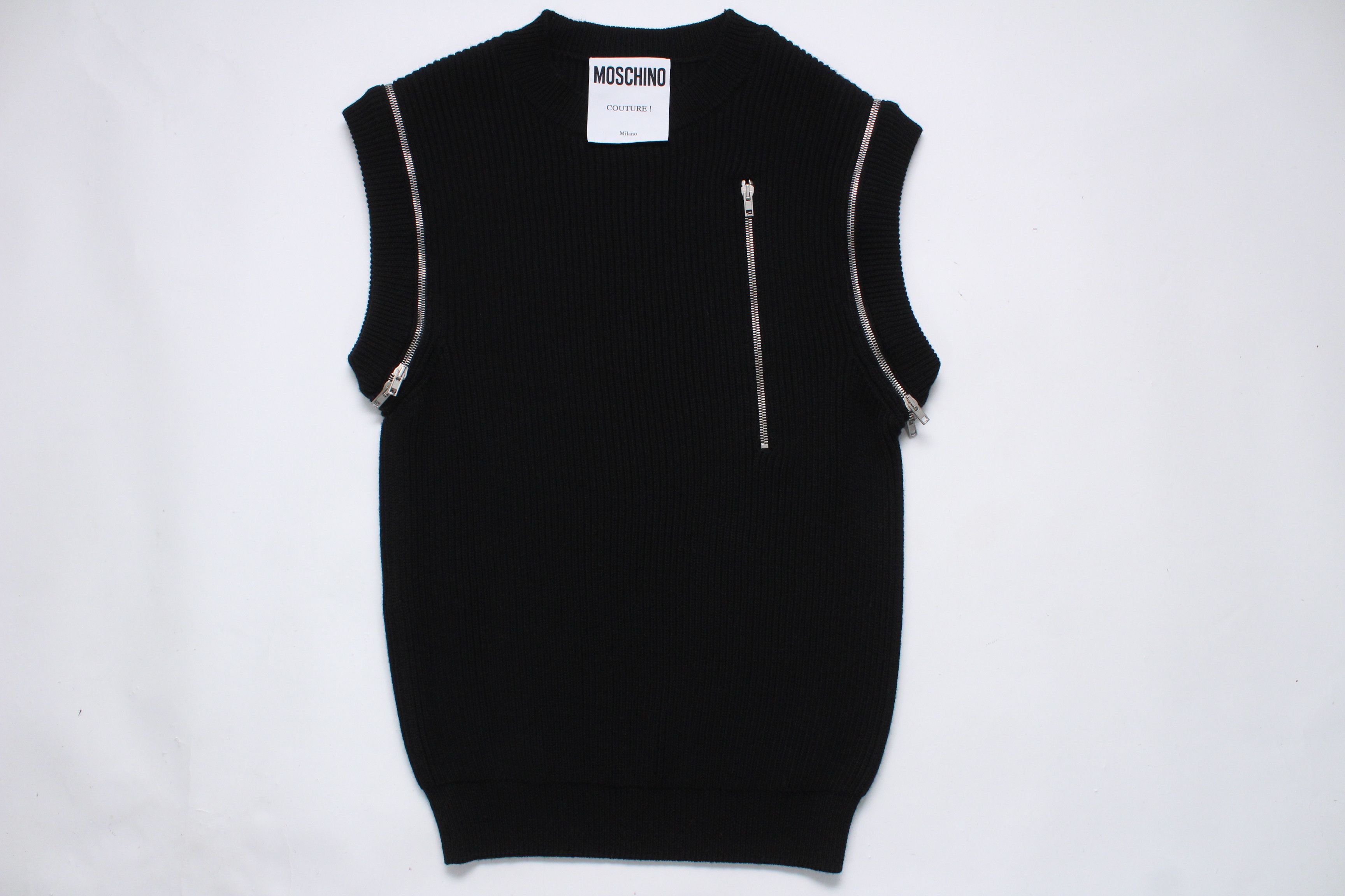 Moschino Moschino Couture Vest Wool Size 46 Authentic Hype Rare Size US S / EU 44-46 / 1 - 3 Thumbnail