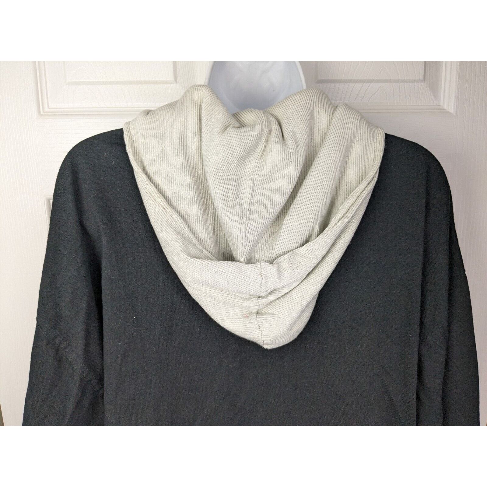 Other Rare Vtg EGO Paris Hooded Sweatshirt Color Block 60s 70s Size M / US 6-8 / IT 42-44 - 6 Thumbnail