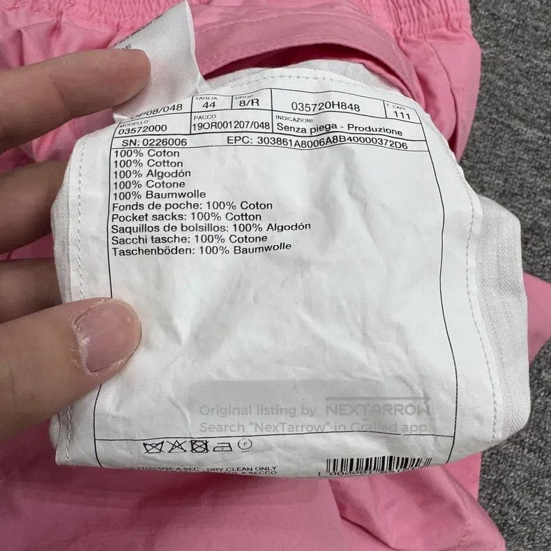 Hermes Hermes Pink shorts Size US 44 / EU 60 - 4 Thumbnail