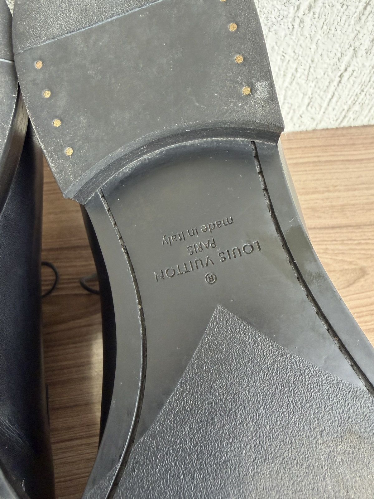 Louis Vuitton Haussmann Derby by Virgil Abloh Size US 9.5 / EU 42-43 - 19 Thumbnail