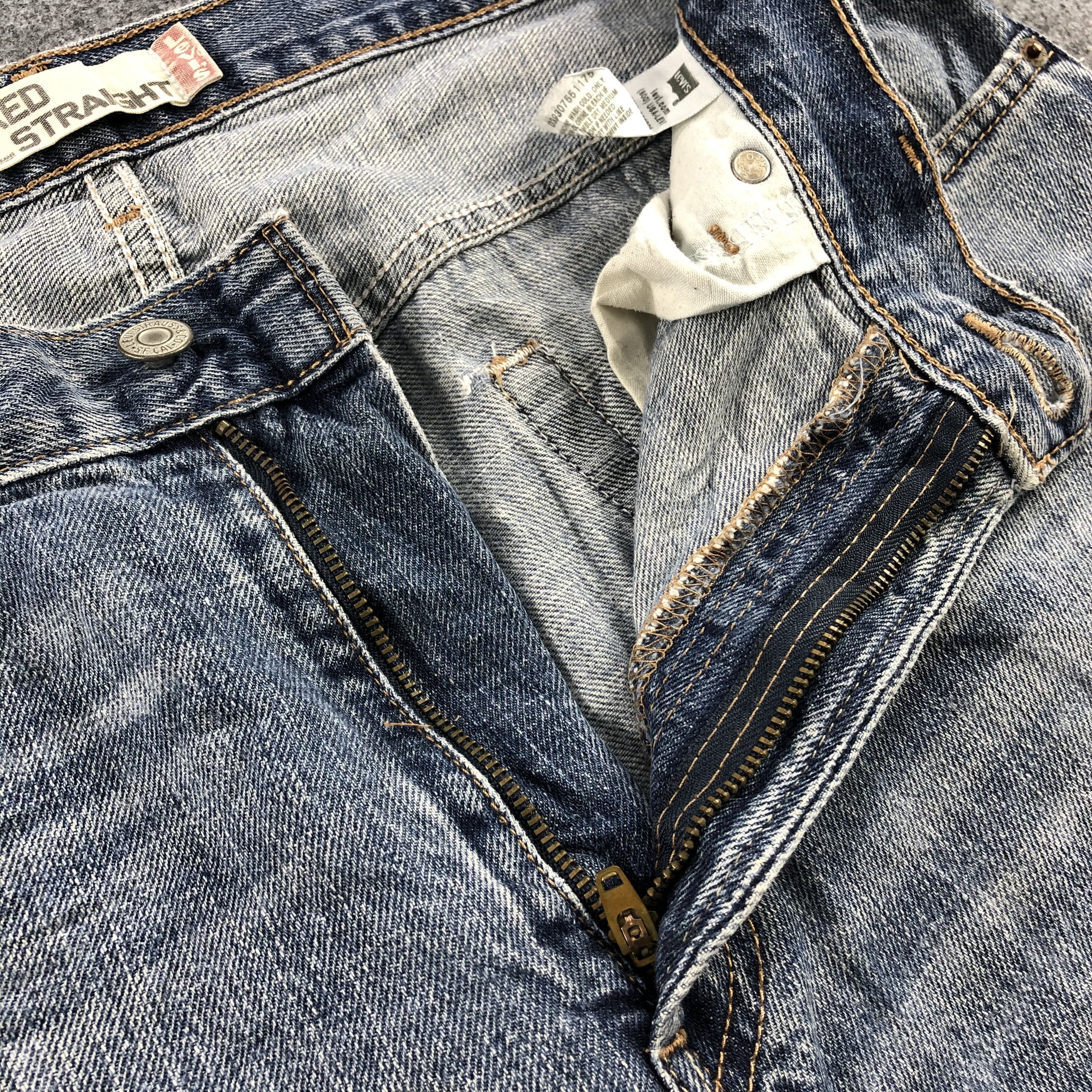 Levi's × Vintage Vintage Levis Jeans Lot 559-JM798 Size US 34 / EU 50 - 8 Thumbnail