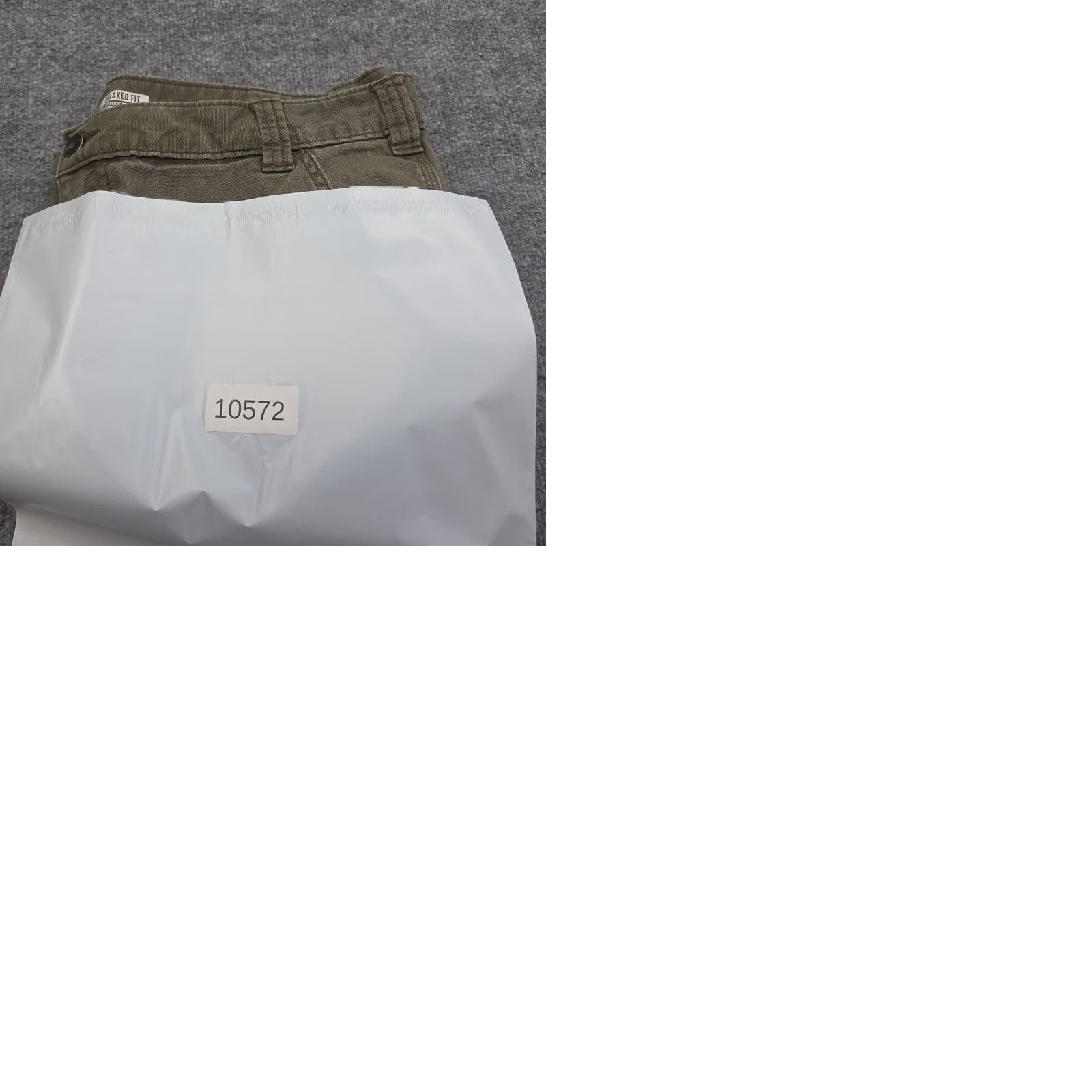 Carhartt Carhartt Double Knee Relaxed Rugged Pants Mens 38 x 30 (FITS 36 x 27) Green MOS - Workwear Size US 36 / EU 52 - 10 Thumbnail