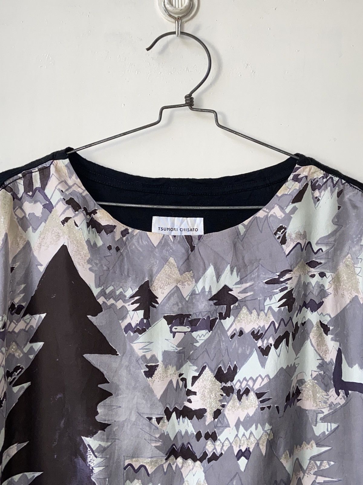 Issey Miyake × Tsumori Chisato TSUMORI CHISATO Patterned T-shirt Size US XXL / EU 58 / 5 - 4 Thumbnail